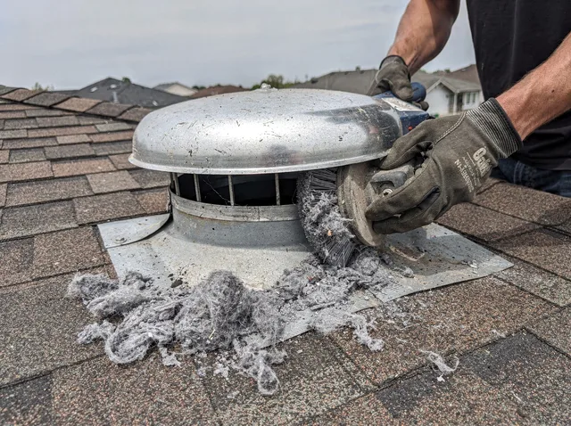 Roof Vent Cleaning service in Stoneham, MA