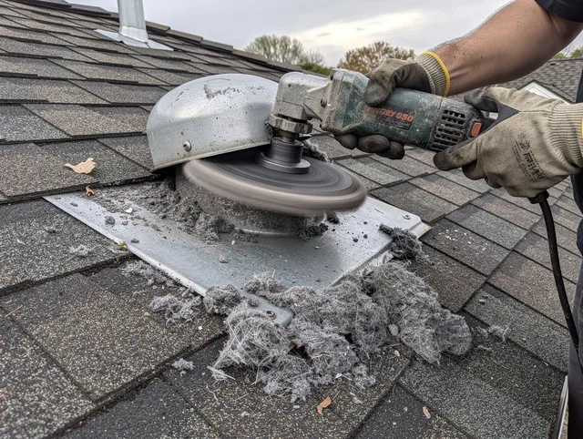 Expert roof dryer vent cleaning by Stoneham Dryer Vent Cleaning in Stoneham