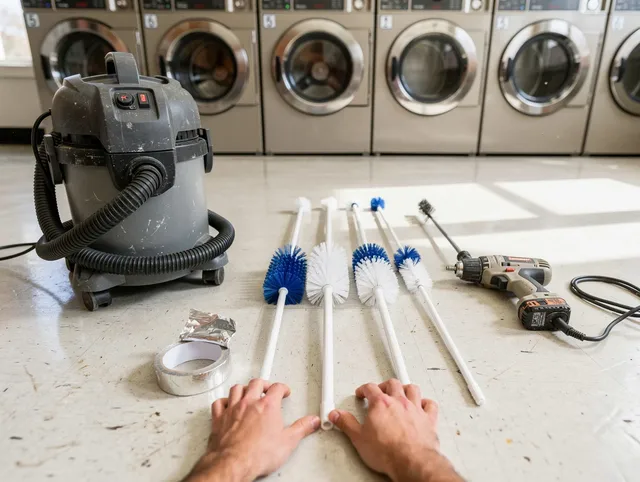Commercial-grade dryer vent cleaning by Stoneham Dryer Vent Cleaning in Stoneham