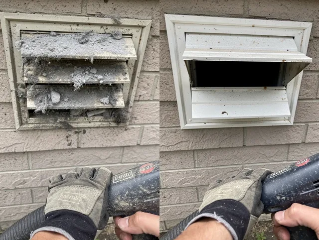 Professional dryer exhaust vent cleaning by Stoneham Dryer Vent Cleaning in Stoneham