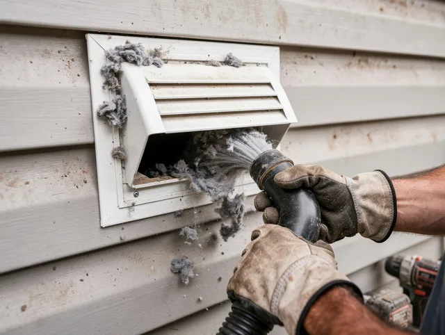 Professional dryer vent cleaning by Stoneham Dryer Vent Cleaning in Stoneham