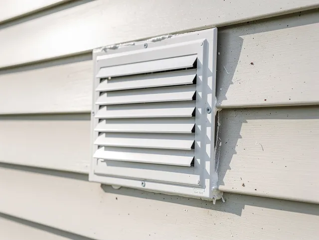 Expert vent cover replacement by Stoneham Dryer Vent Cleaning in Stoneham