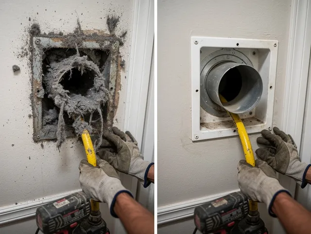 Expert gas dryer vent cleaning by Stoneham Dryer Vent Cleaning in Stoneham