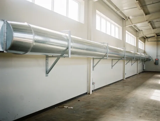 Stoneham Dryer Vent Cleaning team performing heavy-duty industrial dryer vent cleaning in Stoneham