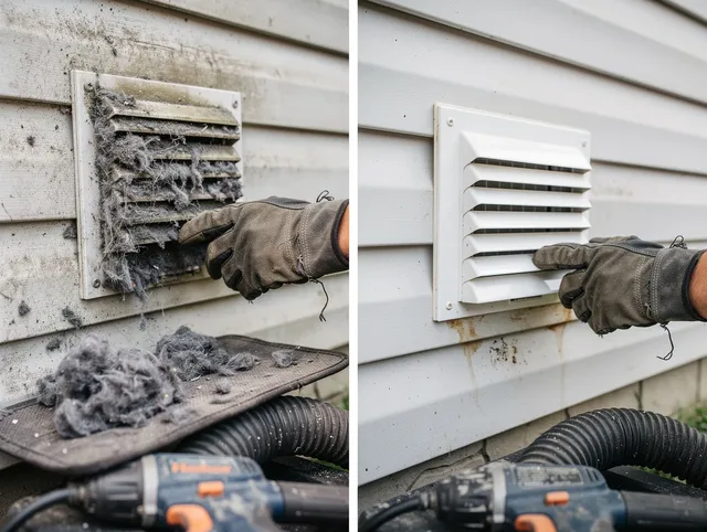 Residential dryer vent cleaning by Stoneham Dryer Vent Cleaning in Stoneham